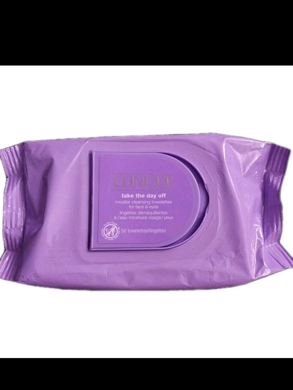 CLINIQUE Take The Day Off Micellar Cleansing Towelettes for Face & Eyes New 50ct